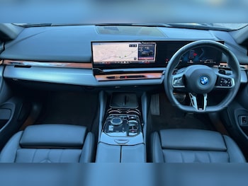 Used BMW 5 Series 2025 for sale - 76400801: Photo