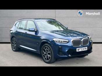 2022 - xDrive 30e M Sport 5dr Auto