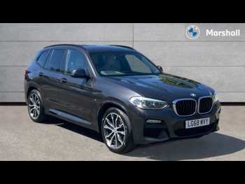2018 - xDrive30d M Sport 5dr Step Auto