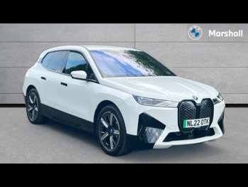 2022 - 385kW xDrive50 M Sport 111.5kWh 5dr Auto
