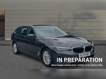 2021 - 520i MHT SE 5dr Step Auto