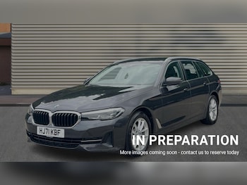 Used BMW 5 Series 2021 for sale - 75675185: Photo