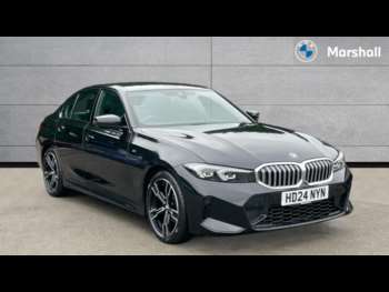 2024 - 320d MHT M Sport 4dr Step Auto