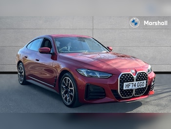 2024 - 4 SERIES 420i M Sport 5dr Step Auto