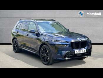 2025 - xDrive40d MHT M Sport 5dr Step Auto