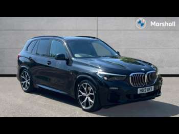 2019 - xDrive30d M Sport 5dr Auto