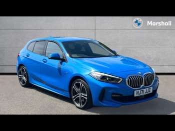 2021 - 118i [136] M Sport 5dr Step Auto