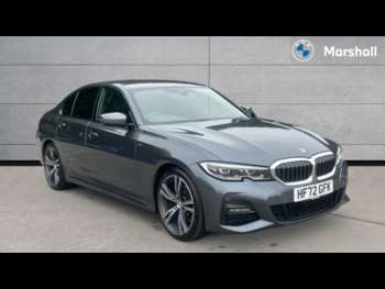 2022 - 320i M Sport 4dr Step Auto