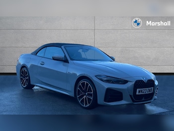 2023 - 4 SERIES M440i xDrive MHT 2dr Step Auto [M Sport Pro Pack]