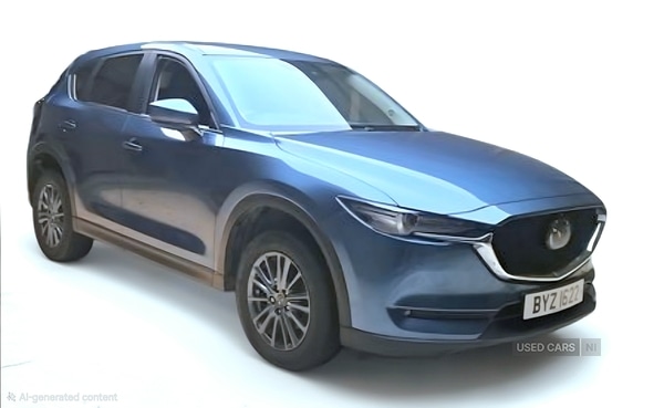 Used Mazda CX-5 2021 for sale - 76574202: Photo 1