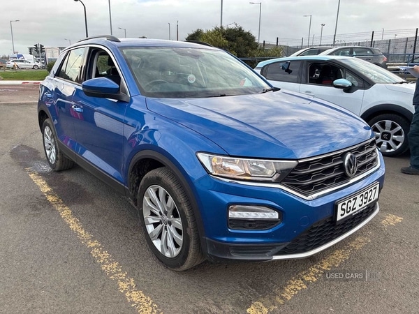 Used Volkswagen T-Roc 2020 for sale - 77163860: Photo 1