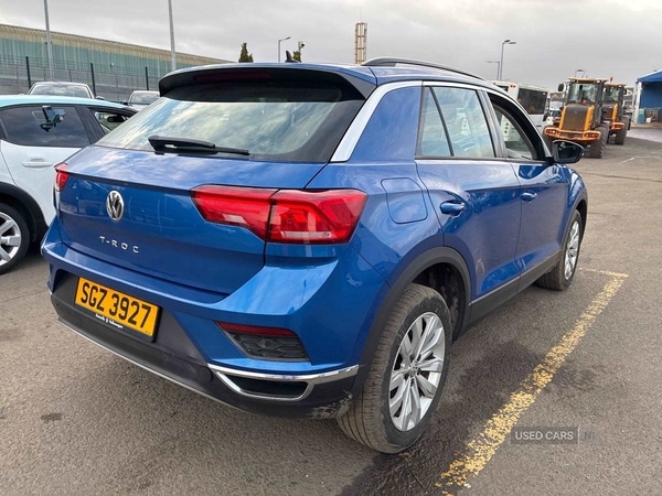 Used Volkswagen T-Roc 2020 for sale - 77163860: Photo 4