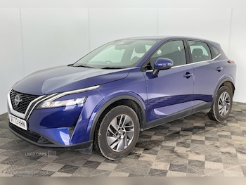 Nissan Qashqai feature image