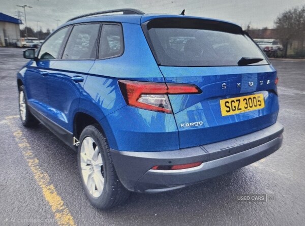 Used Skoda Karoq 2020 for sale - 76977128: Photo 2
