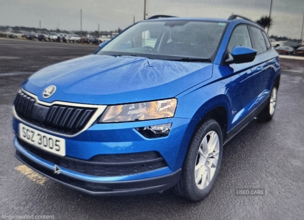 Used Skoda Karoq 2020 for sale - 76977128: Photo 3