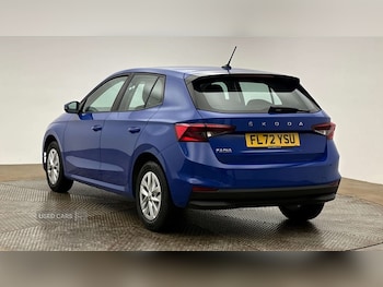Used Skoda Fabia 2022 for sale - 78613250: Photo