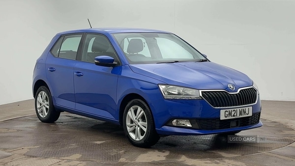 Used Skoda Fabia 2021 for sale - 76350074: Photo 1