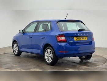 Used Skoda Fabia 2021 for sale - 76350074: Photo
