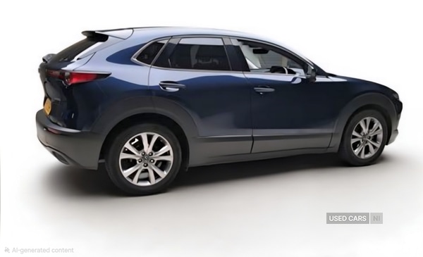 Used Mazda CX-30 2021 for sale - 76998642: Photo 2