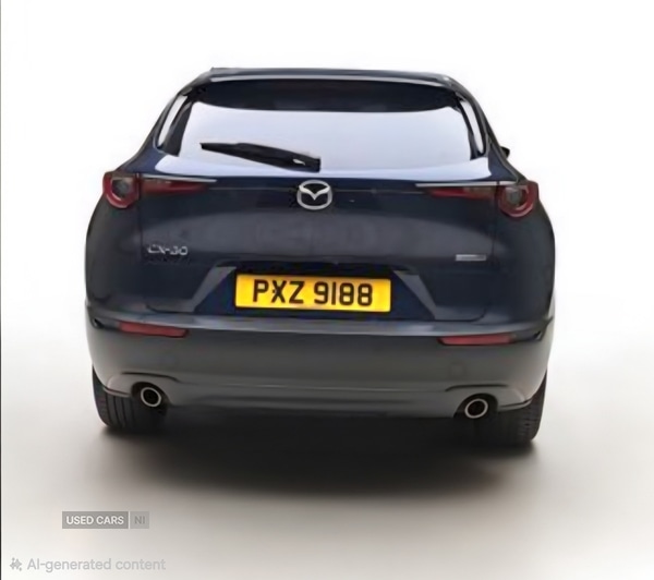 Used Mazda CX-30 2021 for sale - 76998642: Photo 3