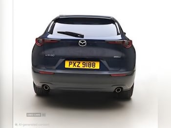 Used Mazda CX-30 2021 for sale - 76998642: Photo