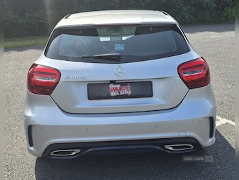 Used Mercedes-Benz A-Class 2017 for sale - 78705816: Photo