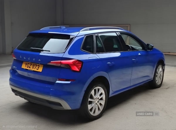 Used Skoda Kamiq 2022 for sale - 77306609: Photo 2