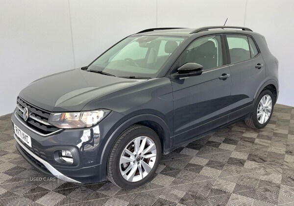 Used Volkswagen T-Cross 2021 for sale - 76201796: Photo 1