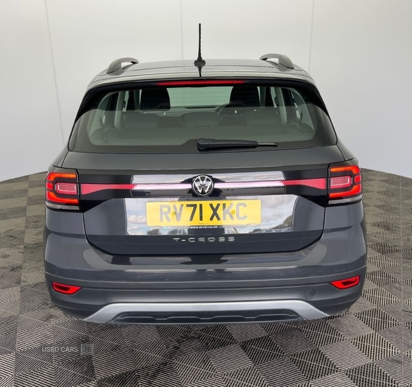 Used Volkswagen T-Cross 2021 for sale - 76201796: Photo 4