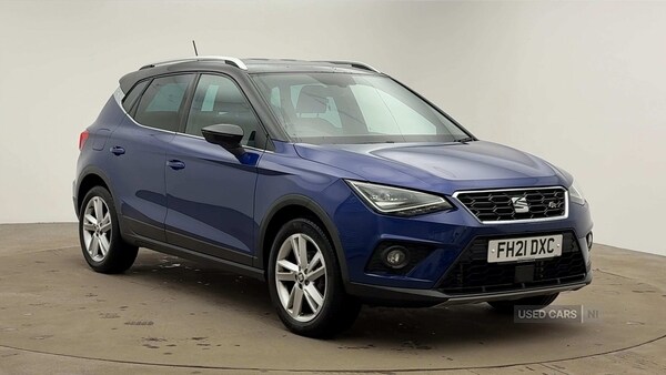 Used SEAT Arona 2021 for sale - 76315438: Photo 1