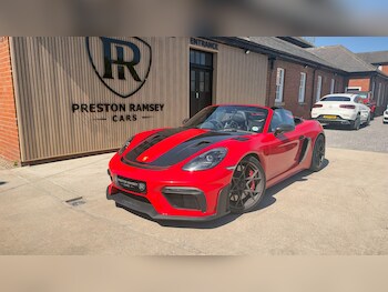 Used Porsche 718 Spyder 2024 for sale - 78362650: Photo