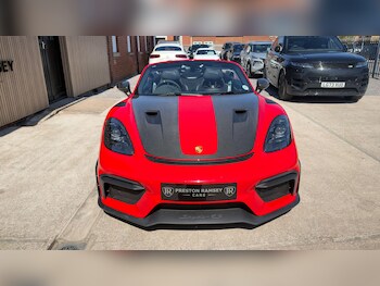 Used Porsche 718 Spyder 2024 for sale - 78362650: Photo