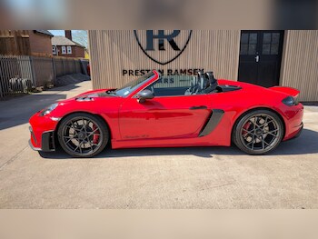 Used Porsche 718 Spyder 2024 for sale - 78362650: Photo