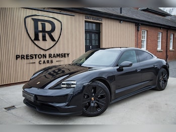 Porsche Taycan feature image