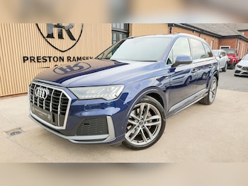 Used Audi Q7 2022 for sale - 78528276: Photo