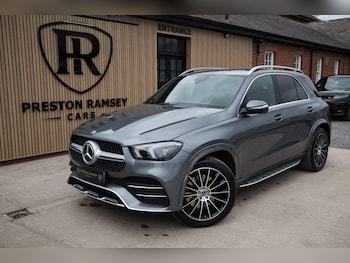 Mercedes-Benz GLE feature image