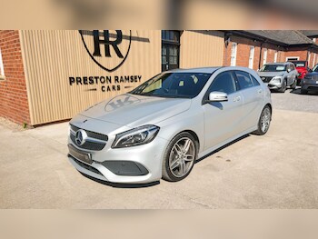 Used Mercedes-Benz A-Class 2018 for sale - 78448622: Photo