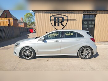 Used Mercedes-Benz A-Class 2018 for sale - 78448622: Photo