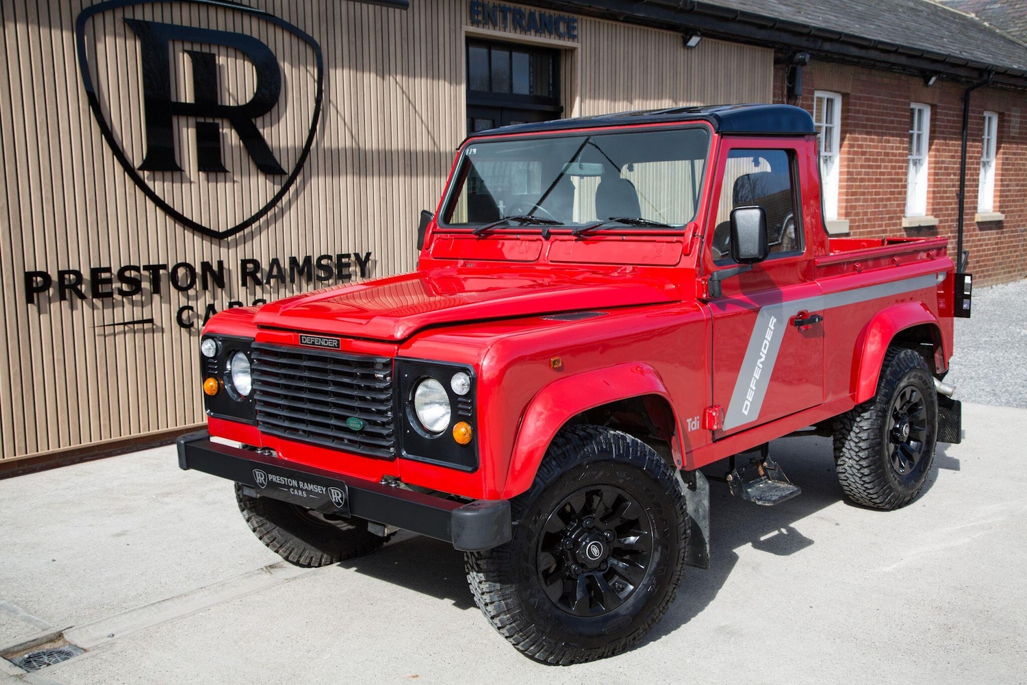 Used Land Rover Defender 90 1975 for sale - 78092739: Photo 2