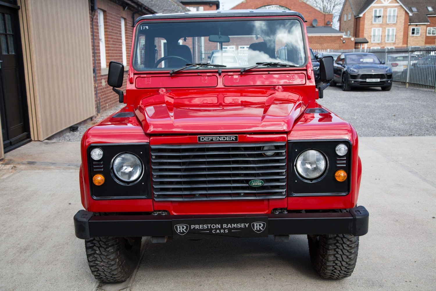 Used Land Rover Defender 90 1975 for sale - 78092739: Photo 3