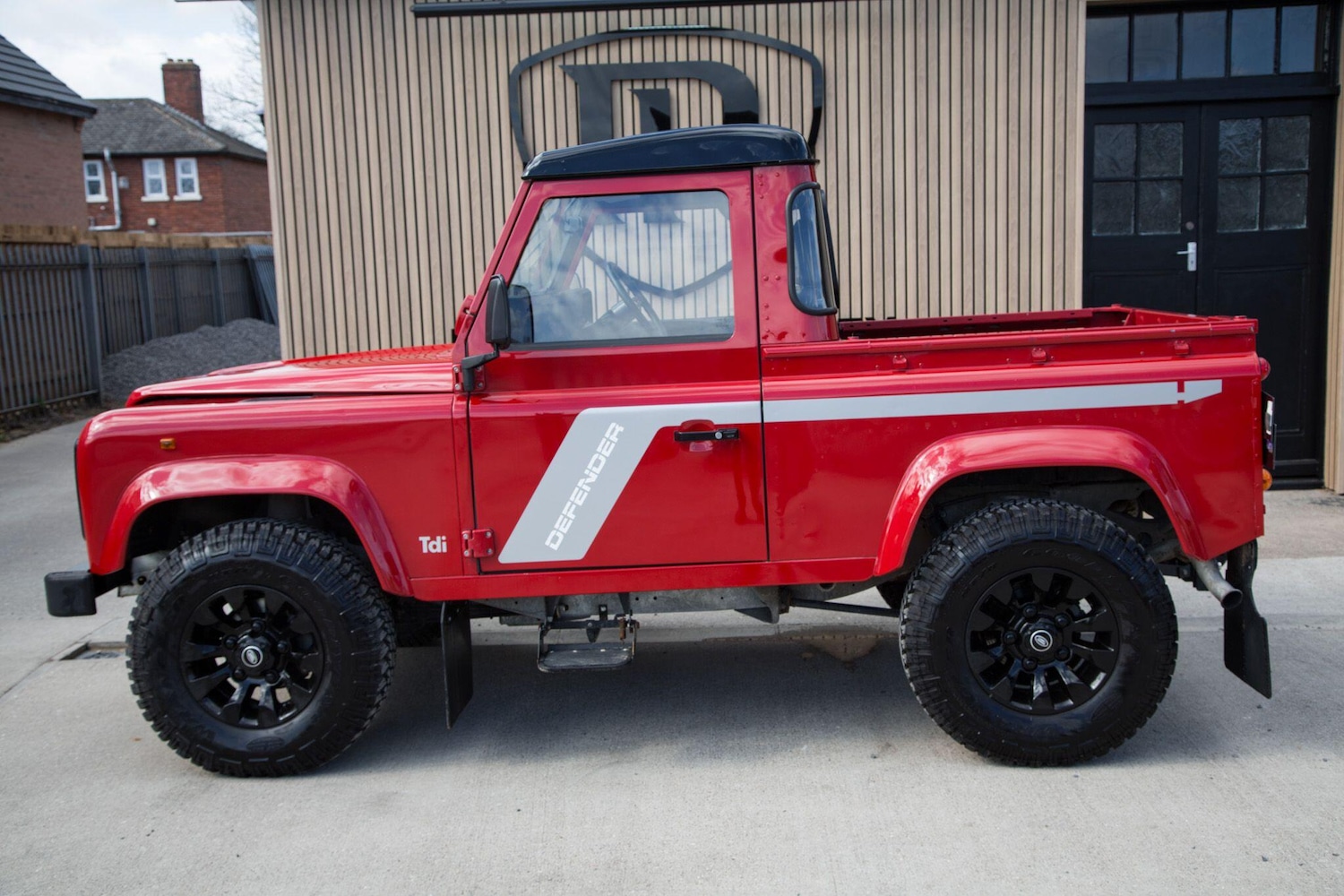 Used Land Rover Defender 90 1975 for sale - 78092739: Photo 4
