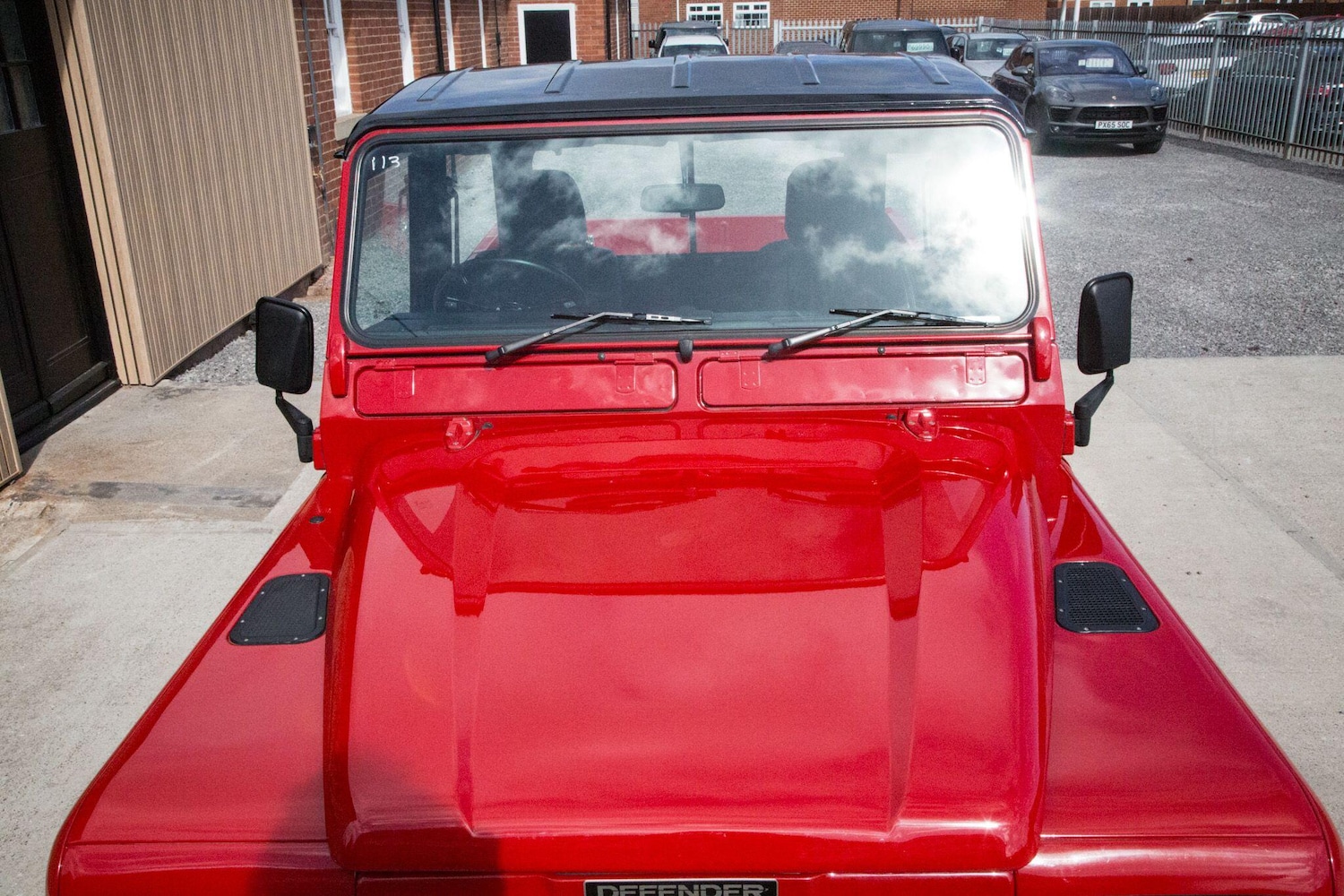 Used Land Rover Defender 90 1975 for sale - 78092739: Photo 44