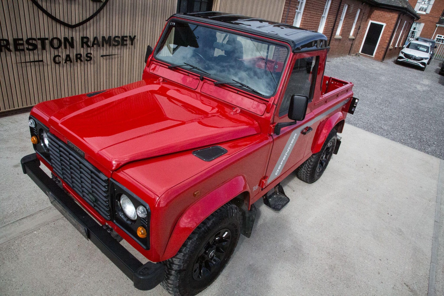 Used Land Rover Defender 90 1975 for sale - 78092739: Photo 48