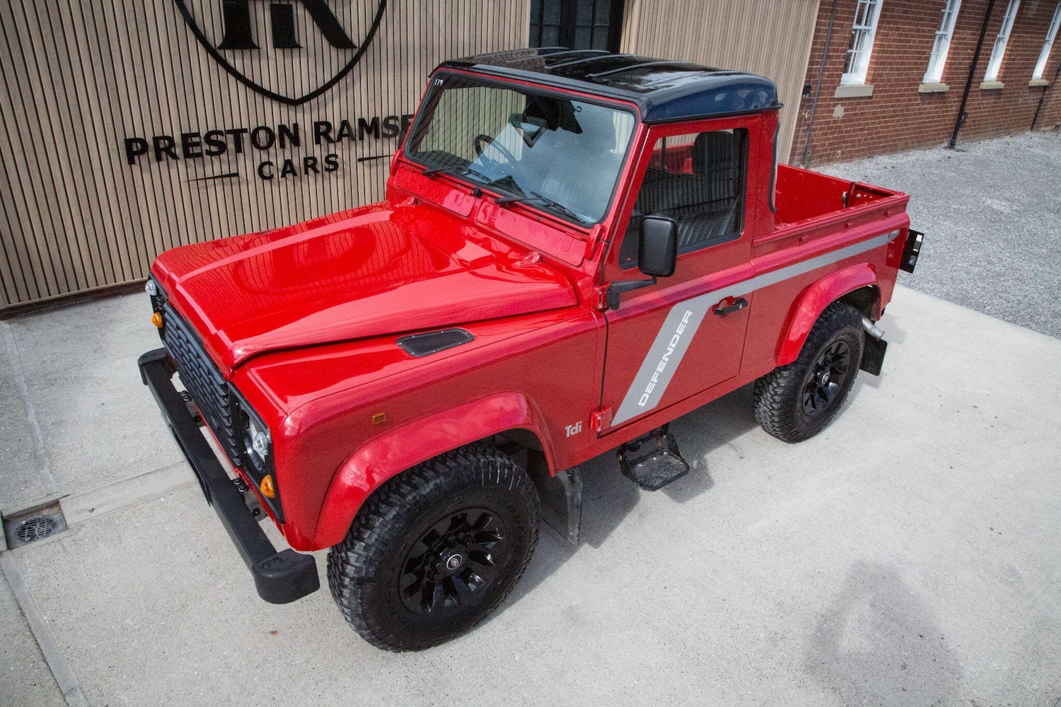 Used Land Rover Defender 90 1975 for sale - 78092739: Photo 49