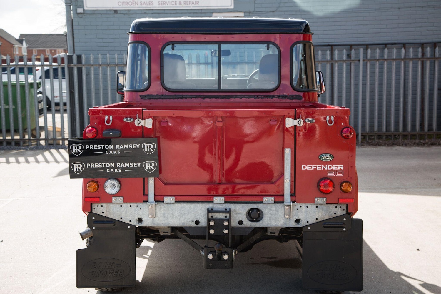 Used Land Rover Defender 90 1975 for sale - 78092739: Photo 6