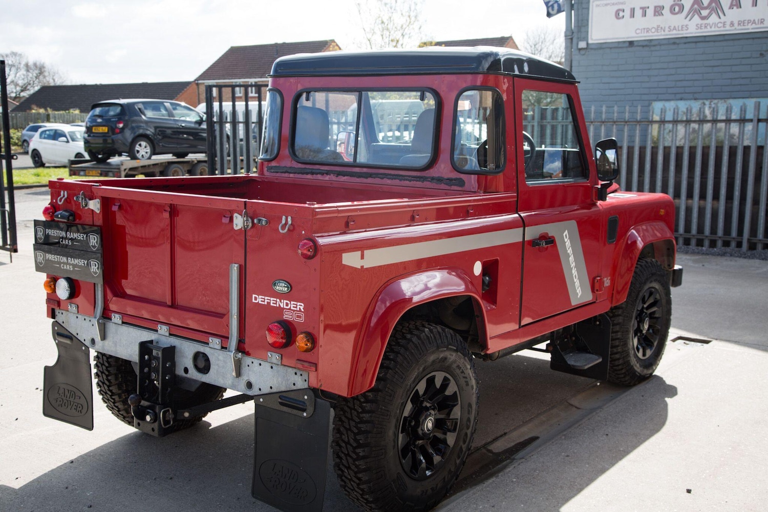 Used Land Rover Defender 90 1975 for sale - 78092739: Photo 7