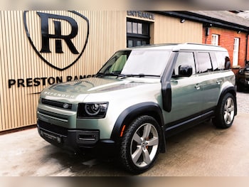 Land Rover Defender 110 feature image