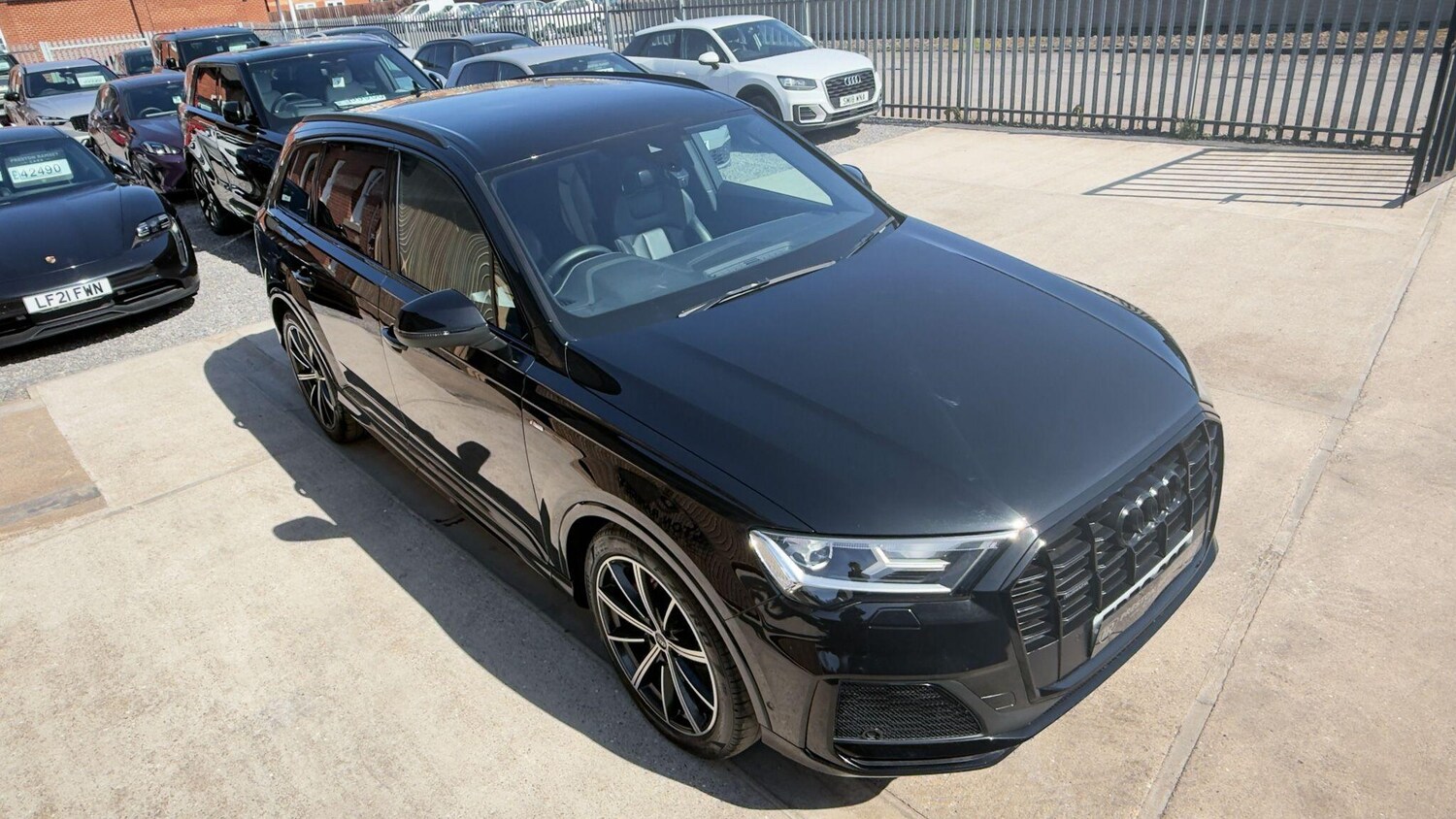 Used Audi Q7 for sale - 78204909: Photo 54