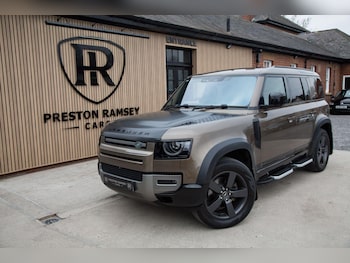 Land Rover Defender 110 feature image