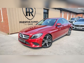 Used Mercedes-Benz C Class 2020 for sale - 78471745: Photo